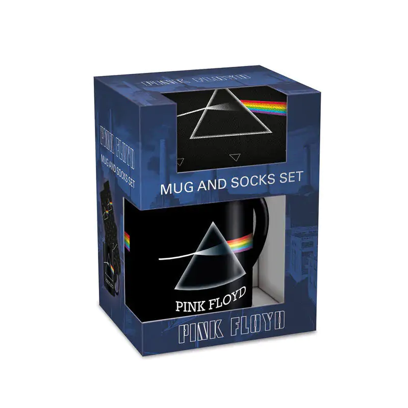 Pink Floyd Tasse und Socken Set Produktfoto