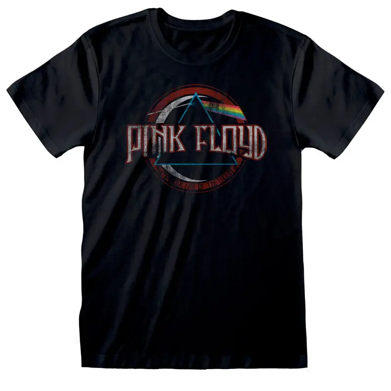 Pink Floyd Dark Side Circle T-shirt Produktfoto