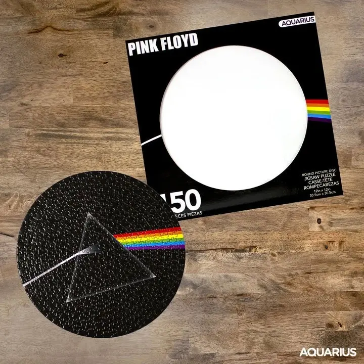 Pink Floyd Disc Puzzle Dark Side (450 Teile) Produktfoto