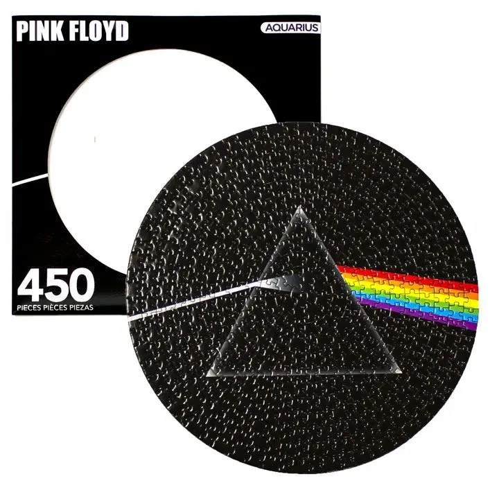 Pink Floyd Disc Puzzle Dark Side (450 Teile) Produktfoto