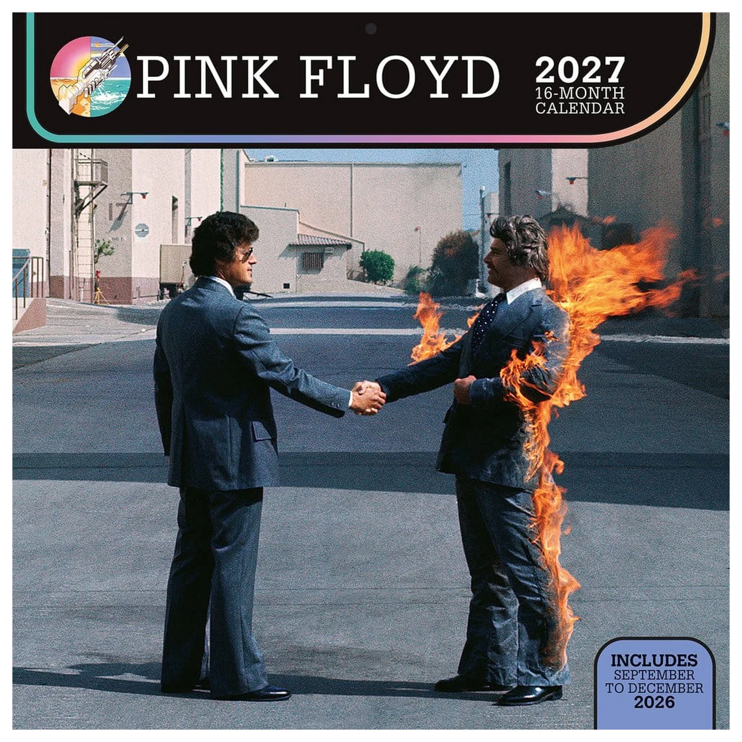 Pink Floyd Kalender 2027 30 x 30 cm Produktfoto