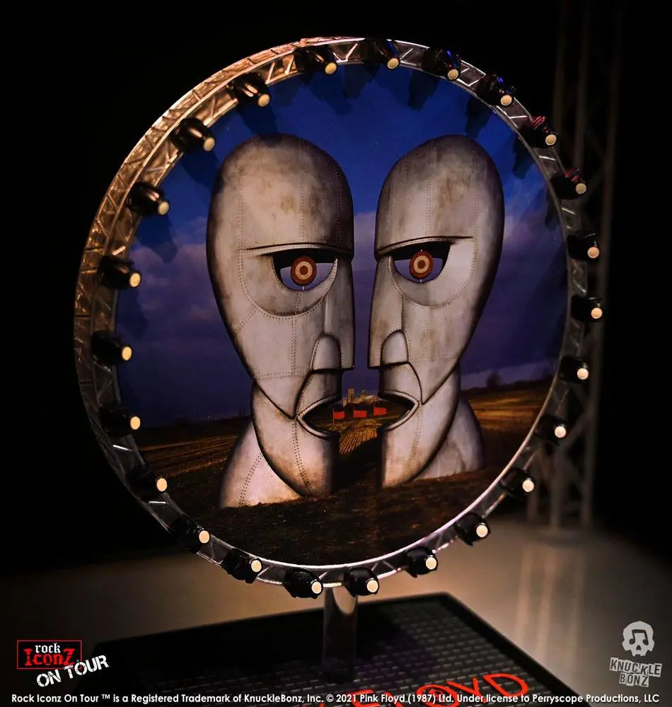 Pink Floyd Rock Ikonz On Tour Statue Projektionsleinwand Produktfoto