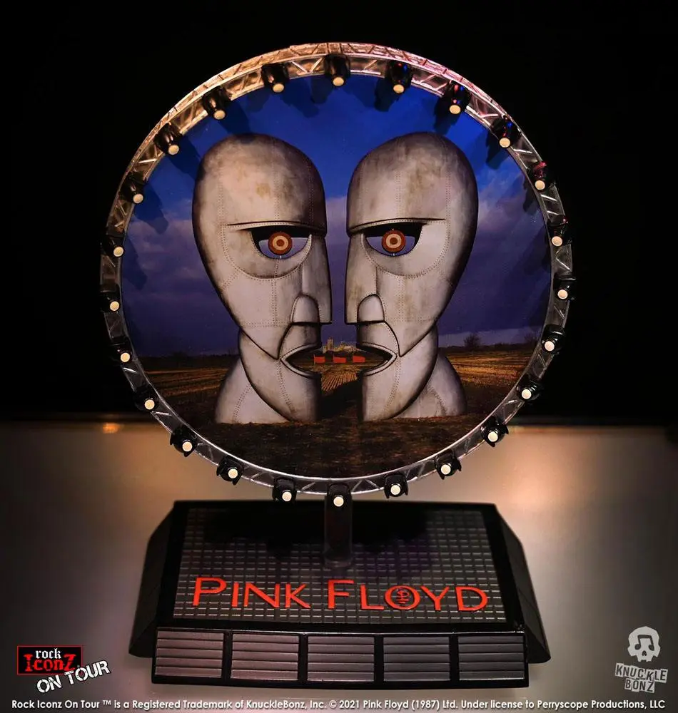 Pink Floyd Rock Ikonz On Tour Statue Projektionsleinwand Produktfoto