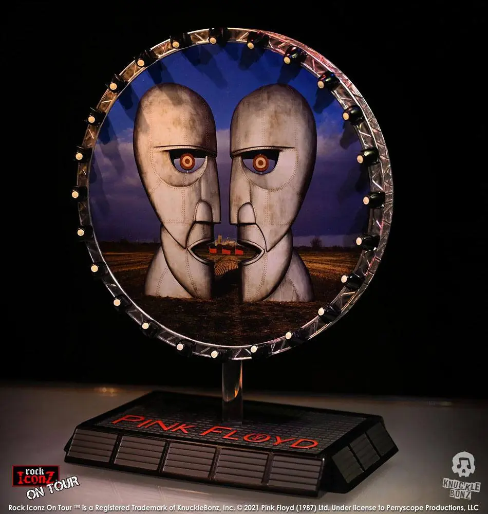 Pink Floyd Rock Ikonz On Tour Statue Projektionsleinwand Produktfoto