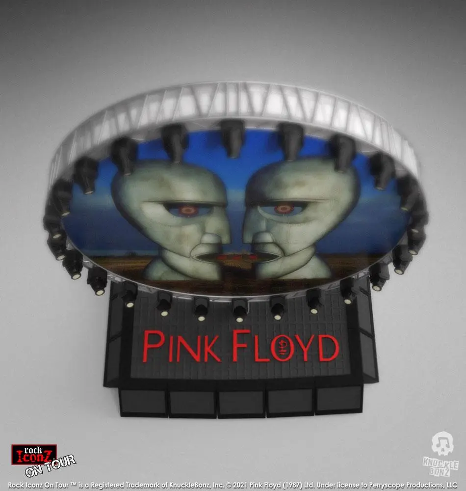 Pink Floyd Rock Ikonz On Tour Statue Projektionsleinwand Produktfoto