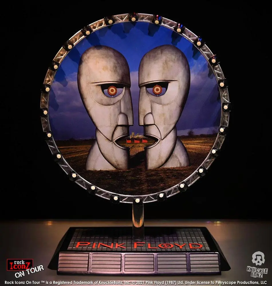 Pink Floyd Rock Ikonz On Tour Statue Projektionsleinwand Produktfoto