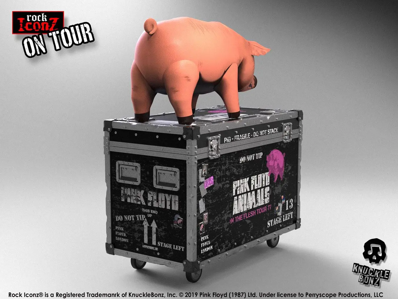 Pink Floyd Rock Ikonz On Tour Statuen Das Pig Produktfoto