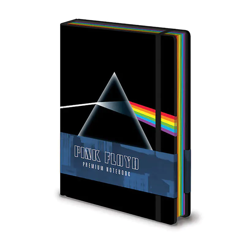 Pink Floyd The Dark Side A5 Notizbuch Produktfoto