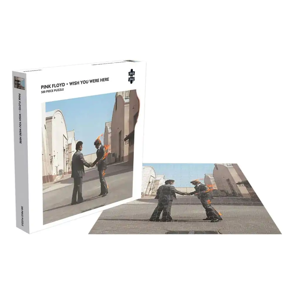 Pink Floyd Wish You Were Here Puzzle (500 Teile) Produktfoto