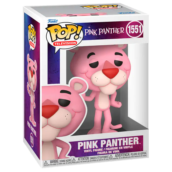 Pink Panther Funko POP! TV Vinyl Figur Pink Panther 9 cm termékfotó