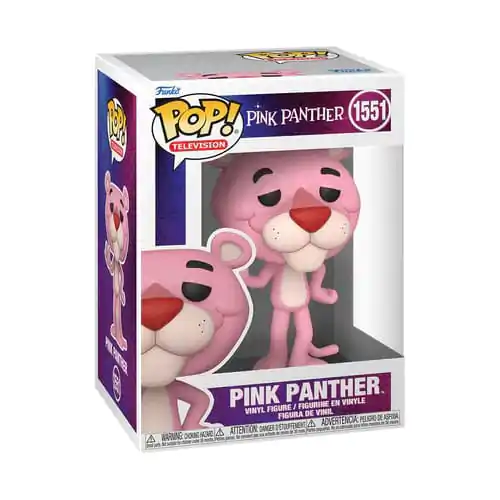 Pink Panther Funko POP! TV Vinyl Figur Pink Panther 9 cm termékfotó
