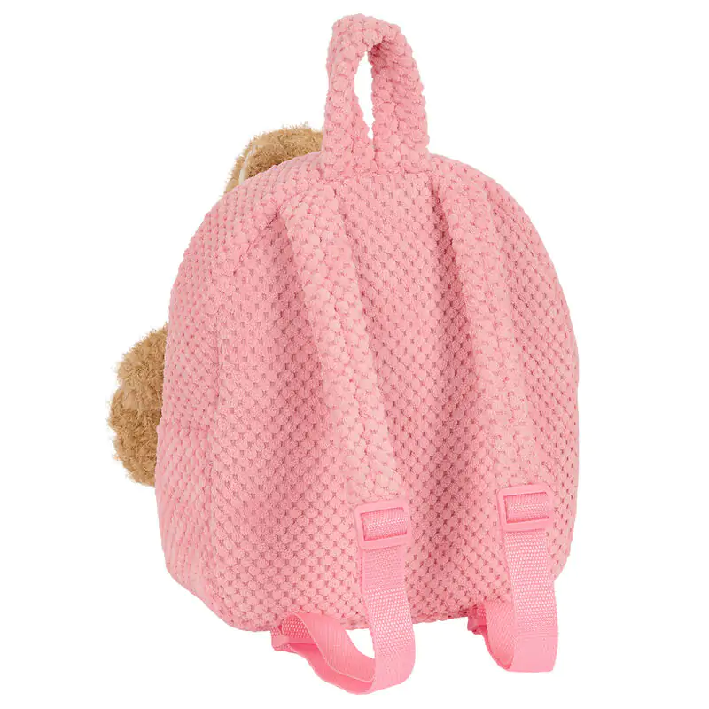 Pink Rucksack mit Bär Plüsch 27cm Produktfoto
