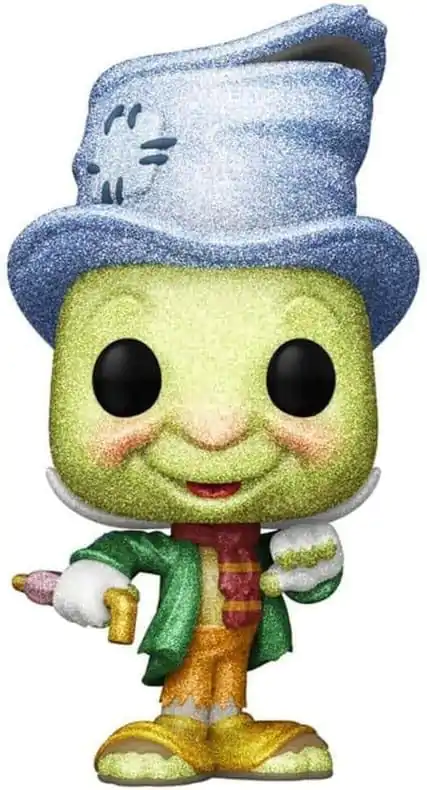 Pinocchio Funko POP! Disney Vinyl Figur Street Jiminy(DGLT) 9 cm termékfotó