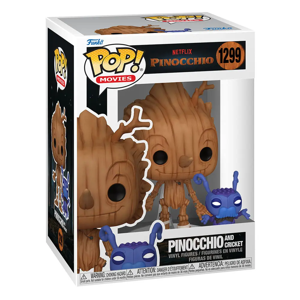 Pinocchio POP! Movies Vinyl Figur Pinocchio & Cricket 9 cm termékfotó