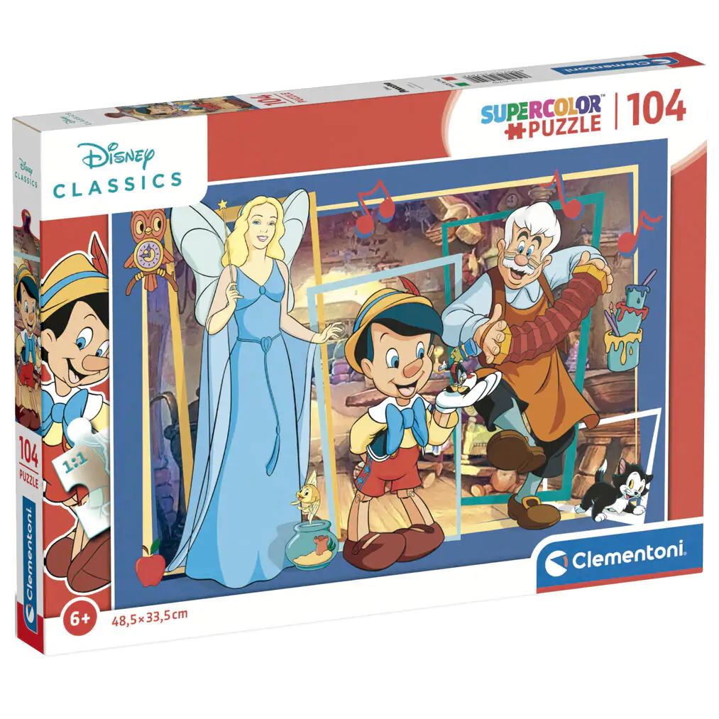 Pinocchio Puzzle 104St termékfotó