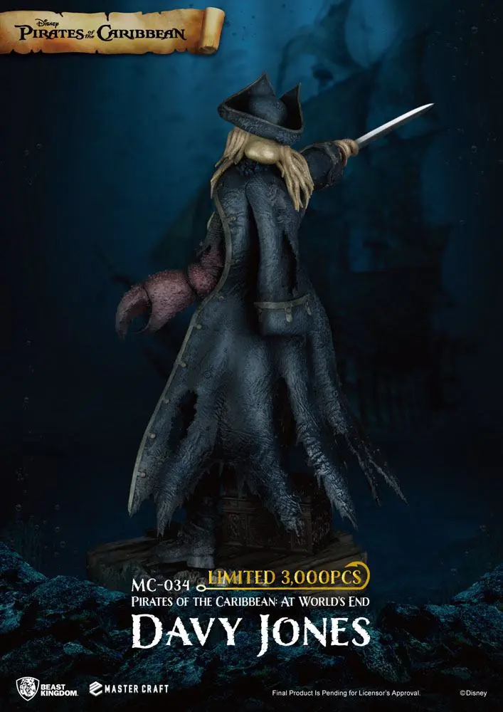 Pirates of the Caribbean - Am Ende der Welt Master Craft Statue Davy Jones 42 cm Produktfoto