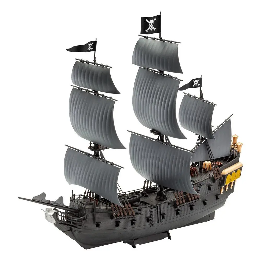 Pirates of the Caribbean Dead Men Tell No Tales Easy-Click Modellbausatz 1/150 Black Pearl 26 cm termékfotó