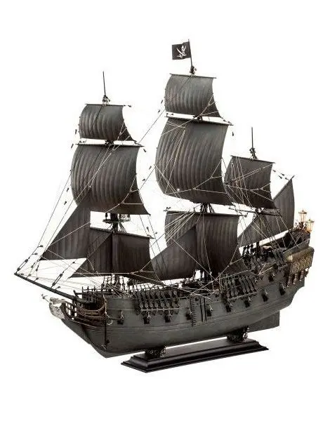 Pirates of the Caribbean Dead Men Tell No Tales Modellbausatz 1/72 Black Pearl Limited Edition 50 cm Produktfoto