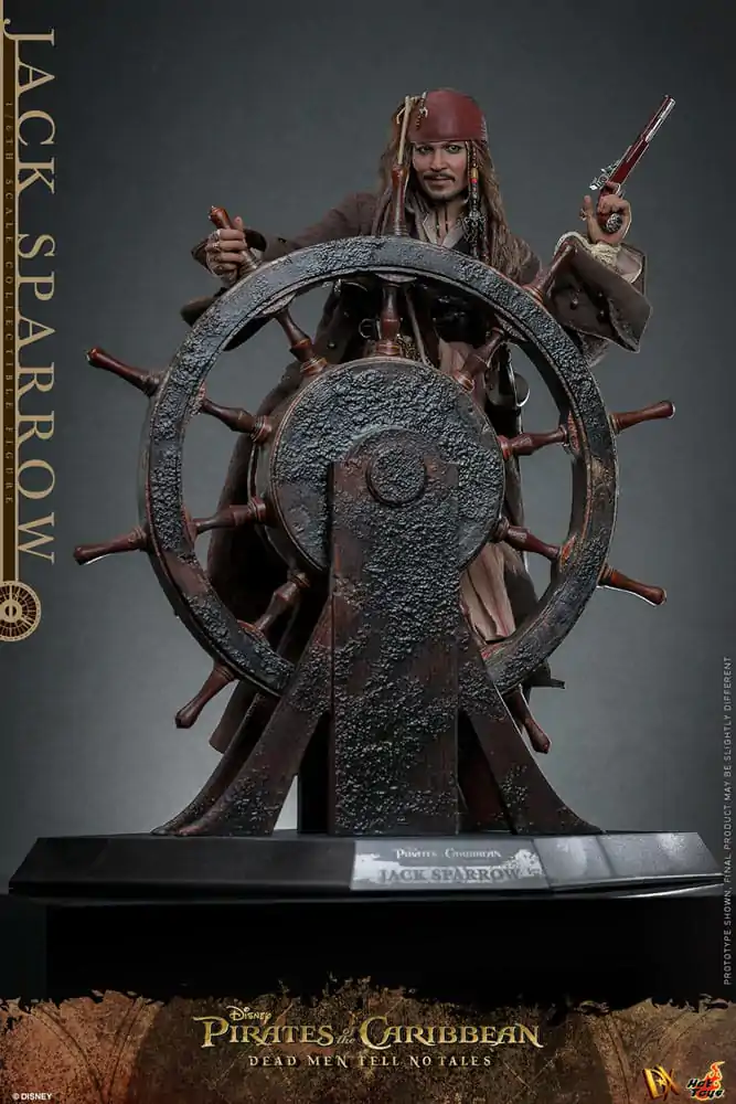 Pirates of the Caribbean: Salazars Rache DX Actionfigur 1/6 Jack Sparrow 30 cm Produktfoto