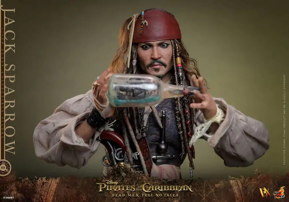 Pirates of the Caribbean: Salazars Rache DX Actionfigur 1/6 Jack Sparrow 30 cm Produktfoto