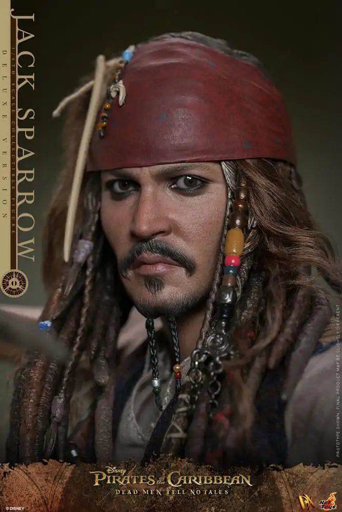 Pirates of the Caribbean: Salazars Rache DX Actionfigur 1/6 Jack Sparrow (Deluxe Version) 30 cm termékfotó