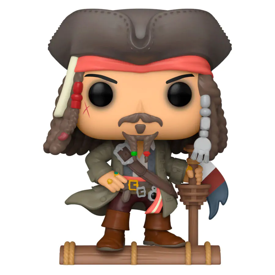 Fluch der Karibik Funko POP! Movies Vinyl Figur Jack Sparrow 9 cm termékfotó