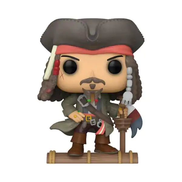 Fluch der Karibik Funko POP! Movies Vinyl Figur Jack Sparrow 9 cm termékfotó