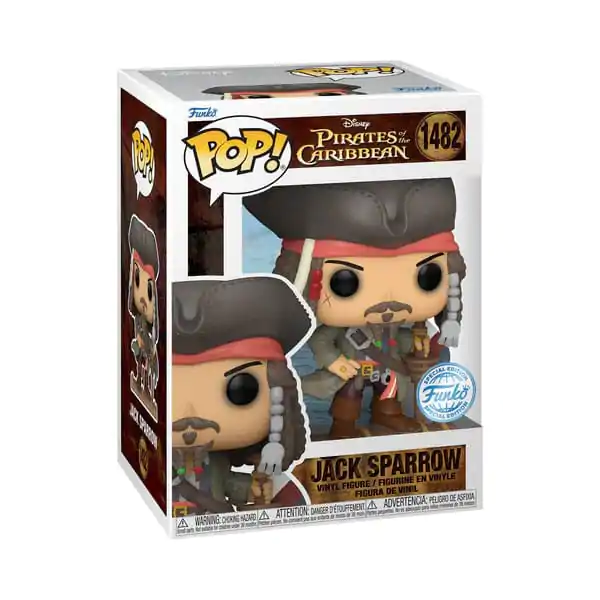 Fluch der Karibik Funko POP! Movies Vinyl Figur Jack Sparrow 9 cm termékfotó