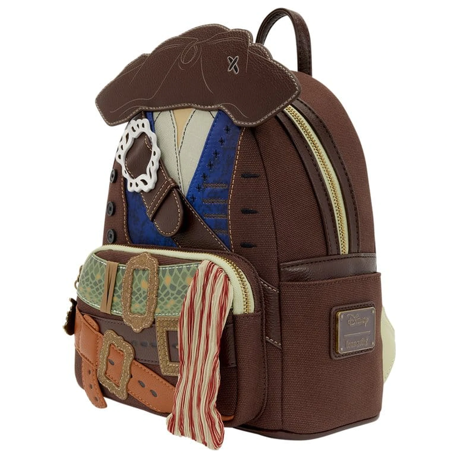 Pirates of the Caribbean von Loungefly Mini Rucksack Jack Sparrow Produktfoto