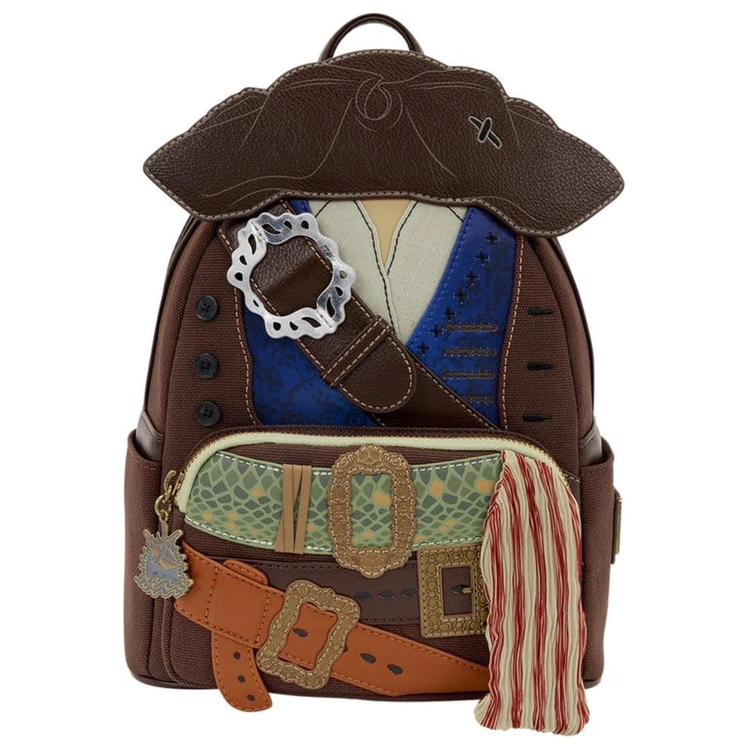 Pirates of the Caribbean von Loungefly Mini Rucksack Jack Sparrow Produktfoto