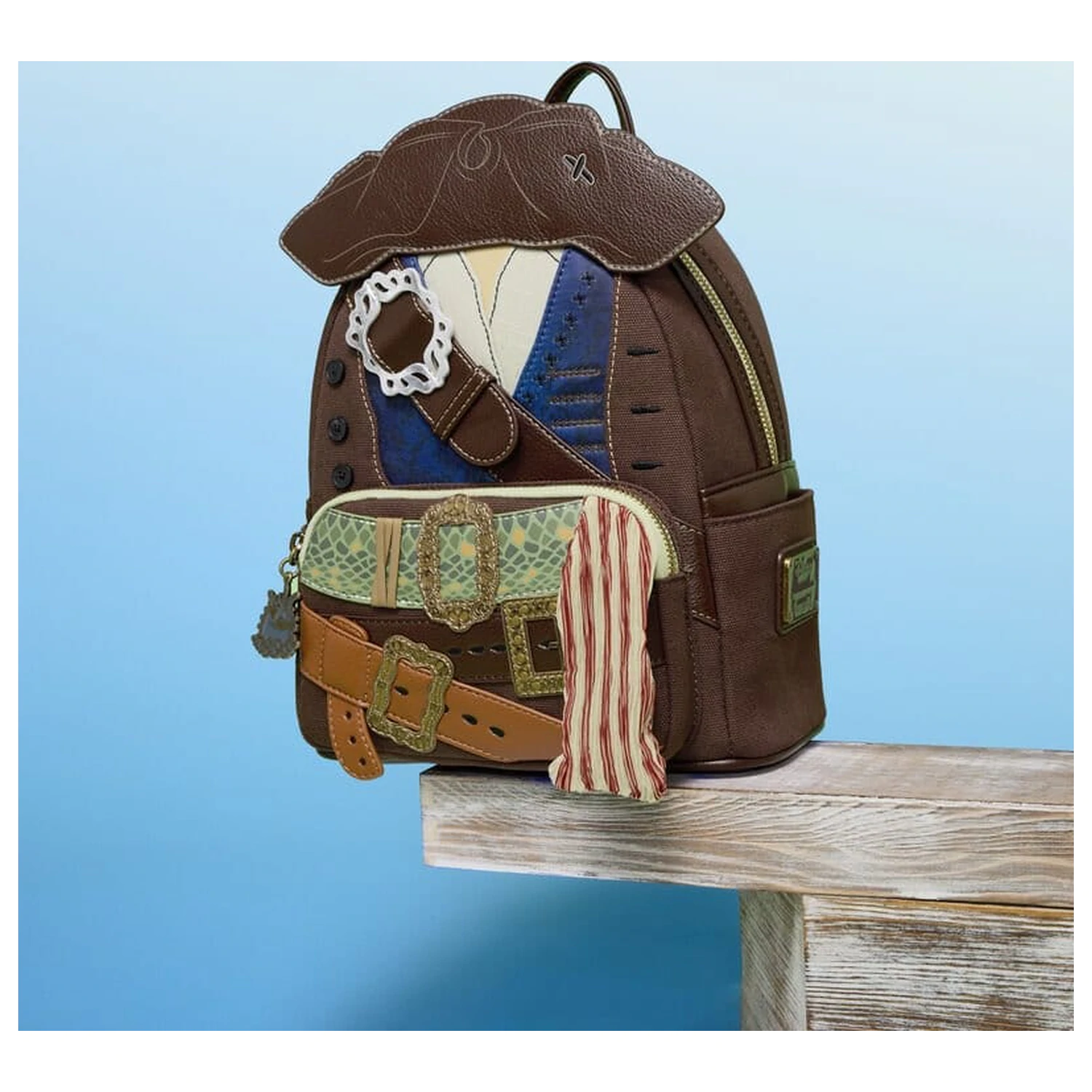 Pirates of the Caribbean von Loungefly Mini Rucksack Jack Sparrow Produktfoto