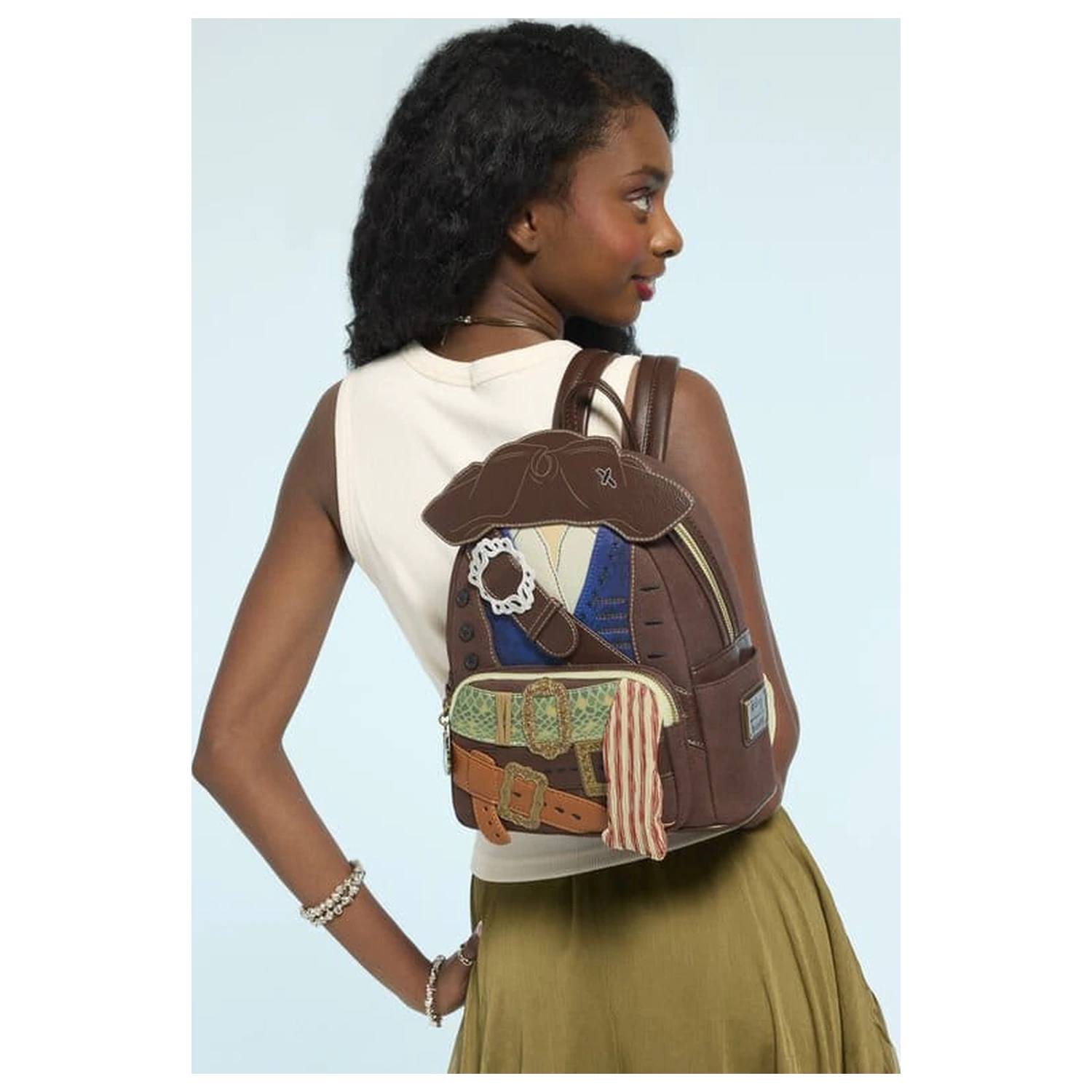 Pirates of the Caribbean von Loungefly Mini Rucksack Jack Sparrow Produktfoto