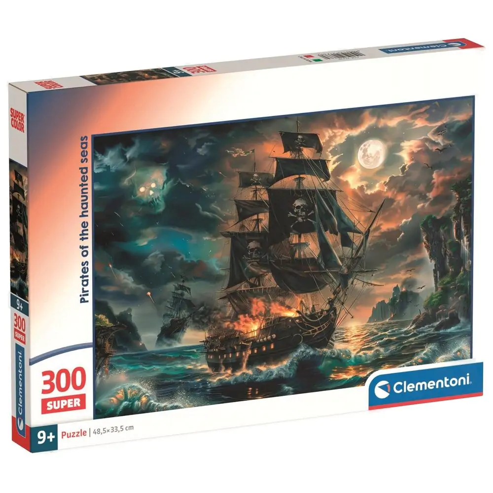 Pirates of the Haunted Seas super Puzzle 300St Produktfoto
