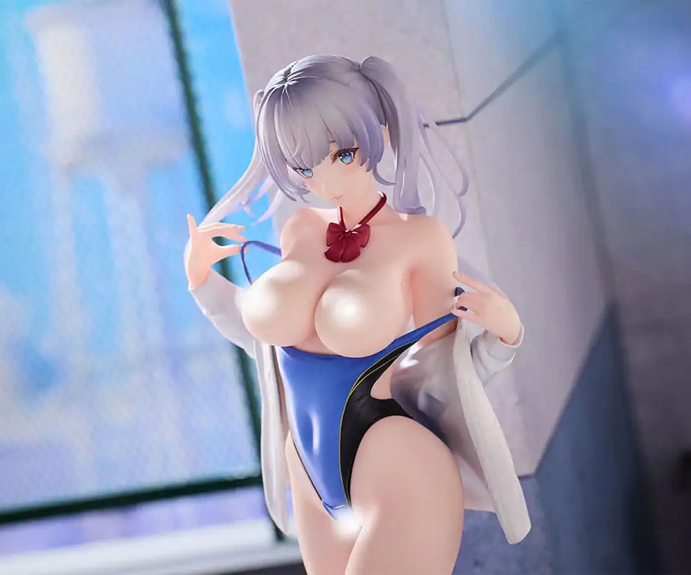 Pittarishitai Koi Janai From the Tankoubon: Kimi Omou Koi PVC 1/6 Disciplinary Committee-chan 25 cm Figur Produktfoto