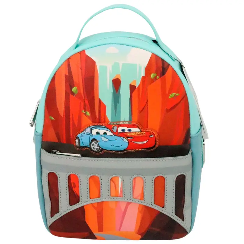 Loungefly Disney Cars Firewall Falls Rucksack 26cm Produktfoto