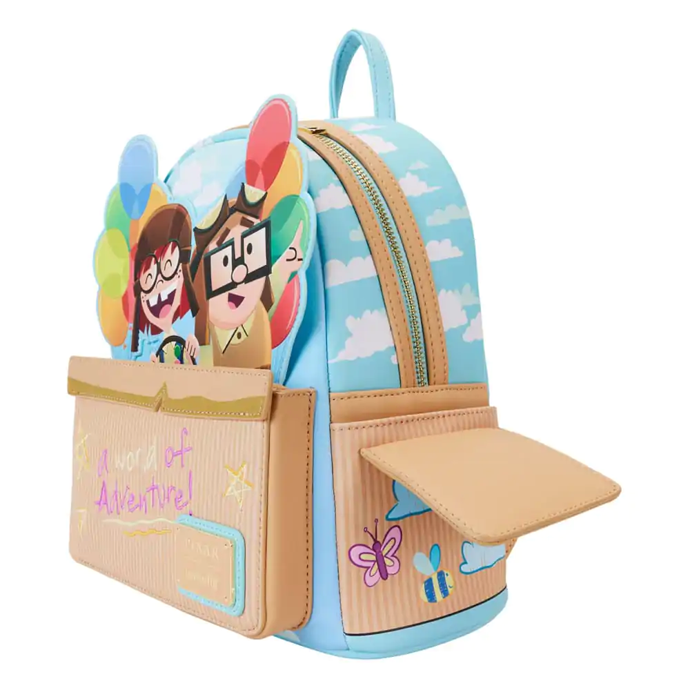 Pixar by Loungefly Mini-Rucksack Up 15th Anniversary Spirit of Adventure termékfotó