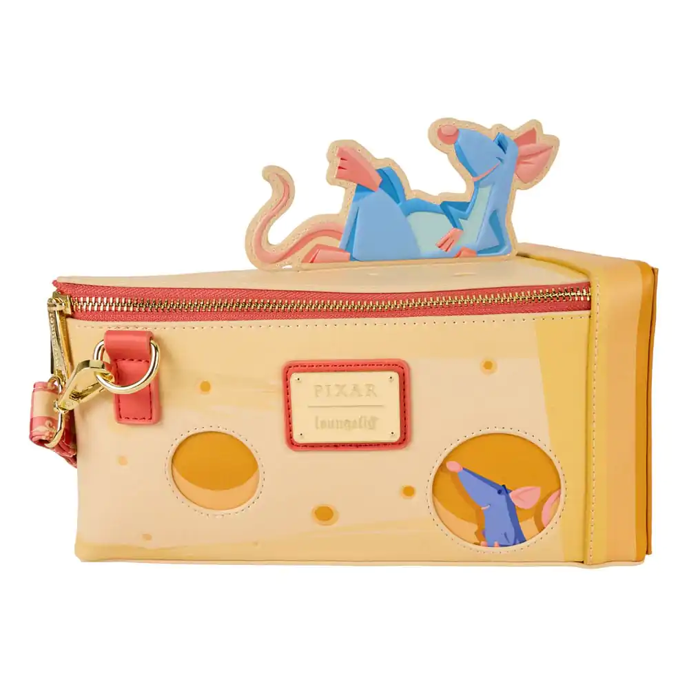 Pixar by Loungefly Crossbody Ratatouille Käse Umhängetasche Produktfoto