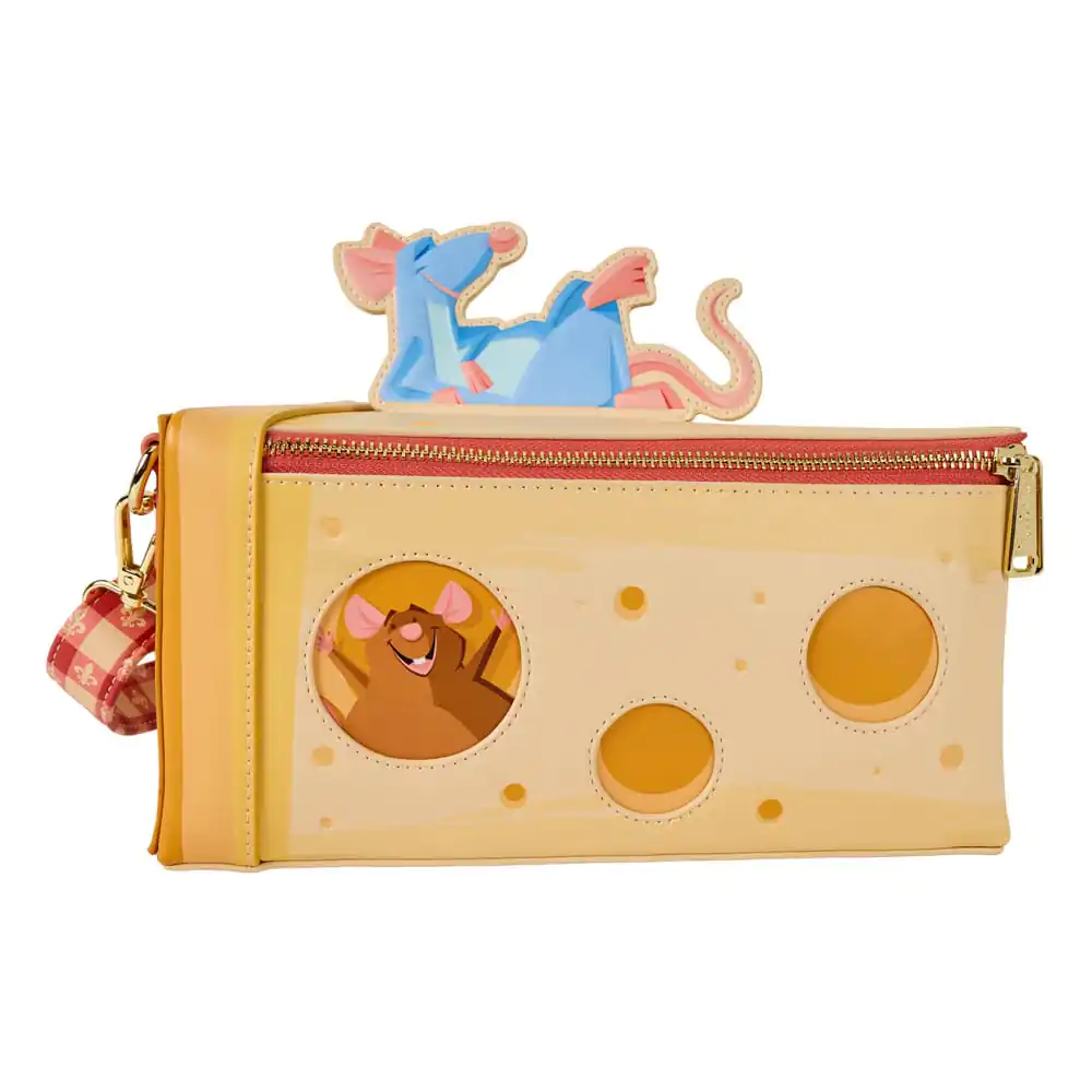 Pixar by Loungefly Crossbody Ratatouille Käse Umhängetasche Produktfoto