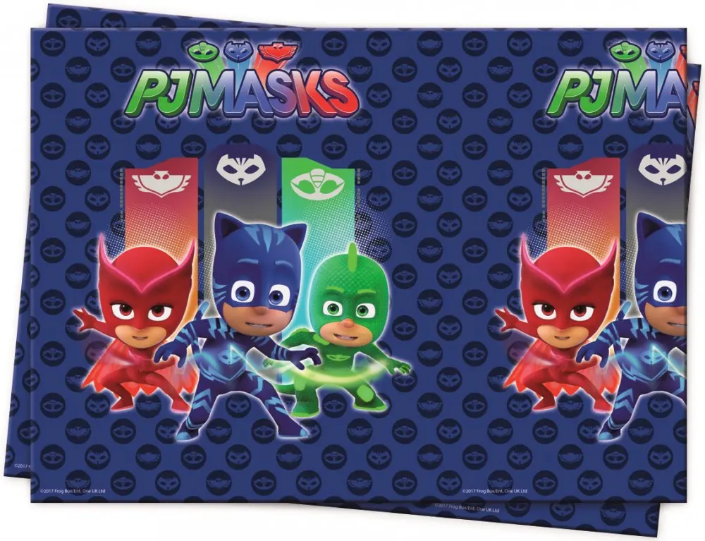 PJ Masks Tischdecke 120*180 cm Produktfoto
