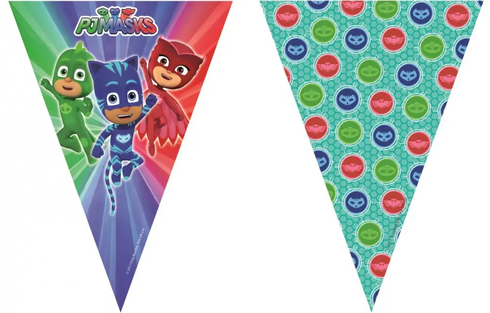PJ Masks, PJ Masks Flaggenbanner 2,3 m Produktfoto