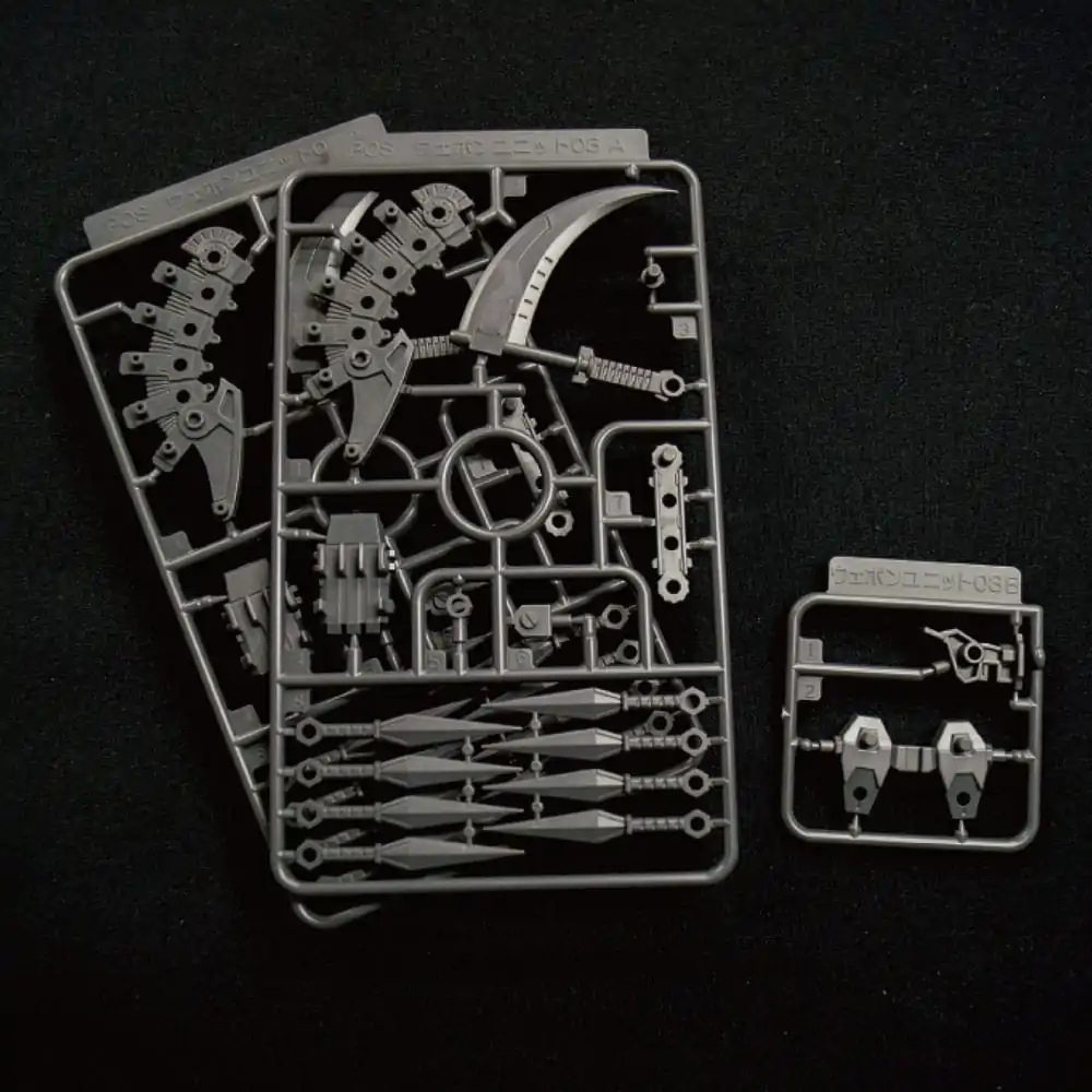 Pla Act Plastic Kit Pla Option Series 03 Souzin (re-run) 5 cm Produktfoto