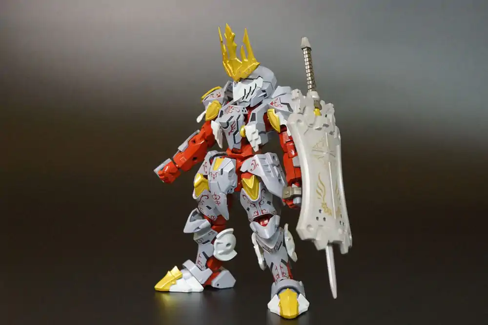 Pla Act Plastic Kit Pla Pla Act16: Ambrosius Kiwami Yoroikazari Ver. 14 cm Produktfoto