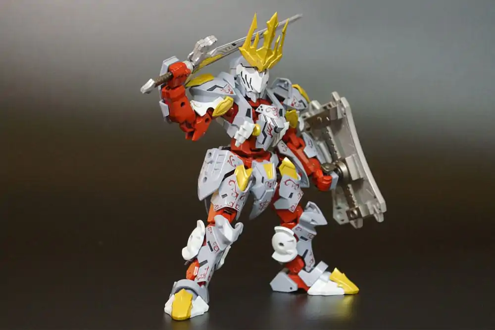 Pla Act Plastic Kit Pla Pla Act16: Ambrosius Kiwami Yoroikazari Ver. 14 cm Produktfoto