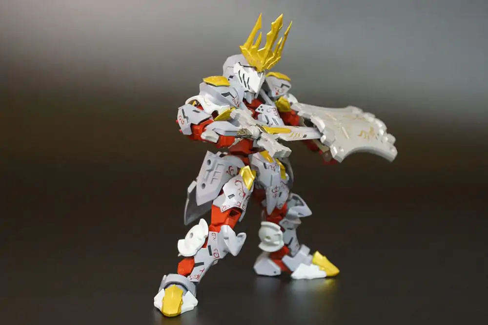 Pla Act Plastic Kit Pla Pla Act16: Ambrosius Kiwami Yoroikazari Ver. 14 cm Produktfoto