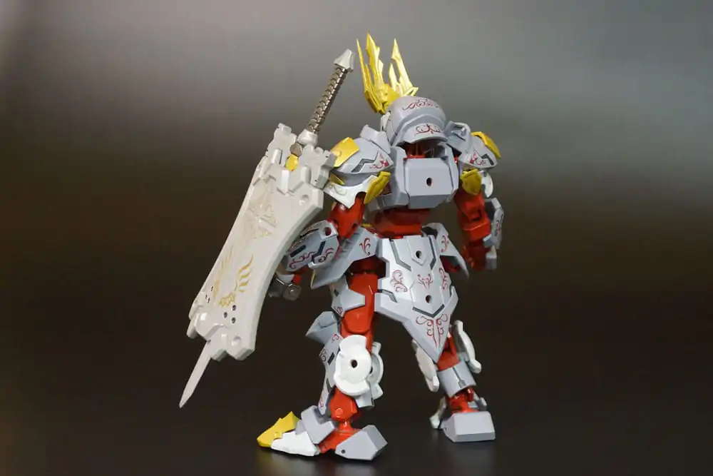 Pla Act Plastic Kit Pla Pla Act16: Ambrosius Kiwami Yoroikazari Ver. 14 cm Produktfoto