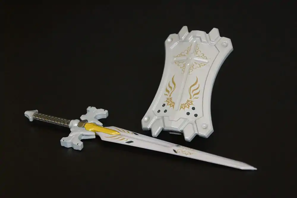 Pla Act Plastic Kit Pla Pla Act16: Ambrosius Kiwami Yoroikazari Ver. 14 cm Produktfoto