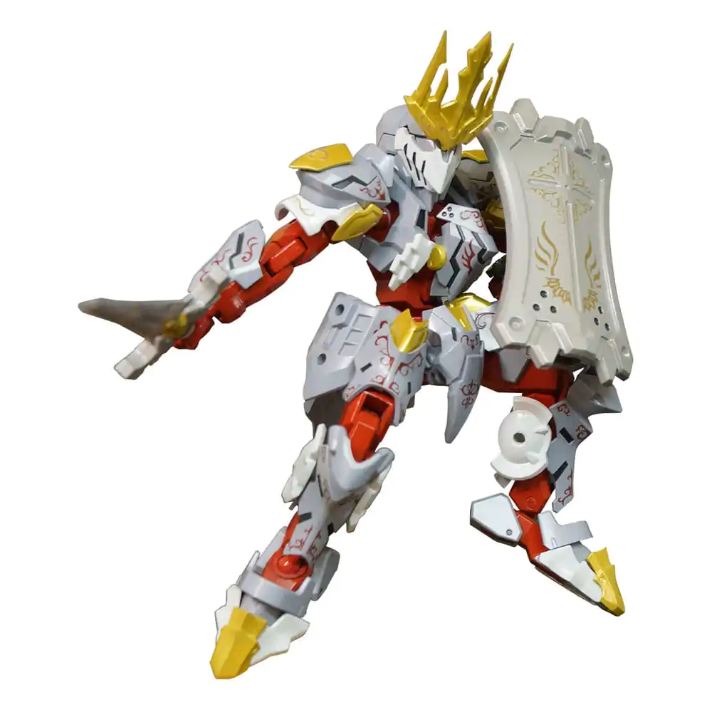 Pla Act Plastic Kit Pla Pla Act16: Ambrosius Kiwami Yoroikazari Ver. 14 cm Produktfoto