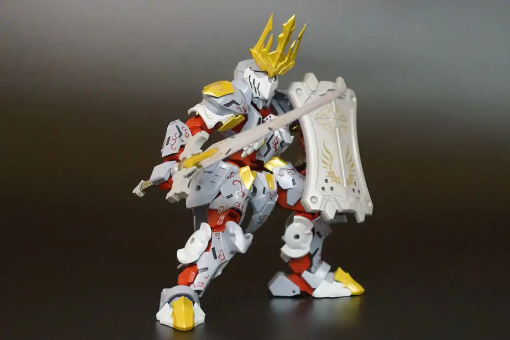 Pla Act Plastic Kit Pla Pla Act16: Ambrosius Kiwami Yoroikazari Ver. 14 cm Produktfoto