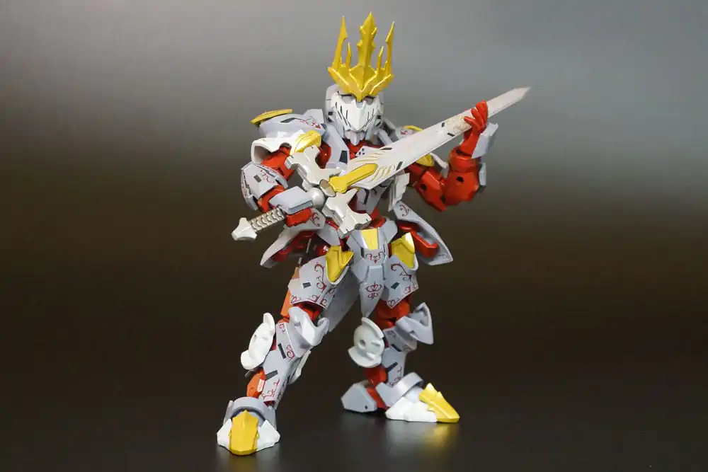 Pla Act Plastic Kit Pla Pla Act16: Ambrosius Kiwami Yoroikazari Ver. 14 cm Produktfoto