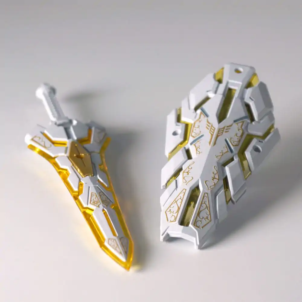 Pla Act Plastic Kit Pla Pla Act18: Arthur Shadow Knight Armor Decoration Ver. 14 cm Produktfoto